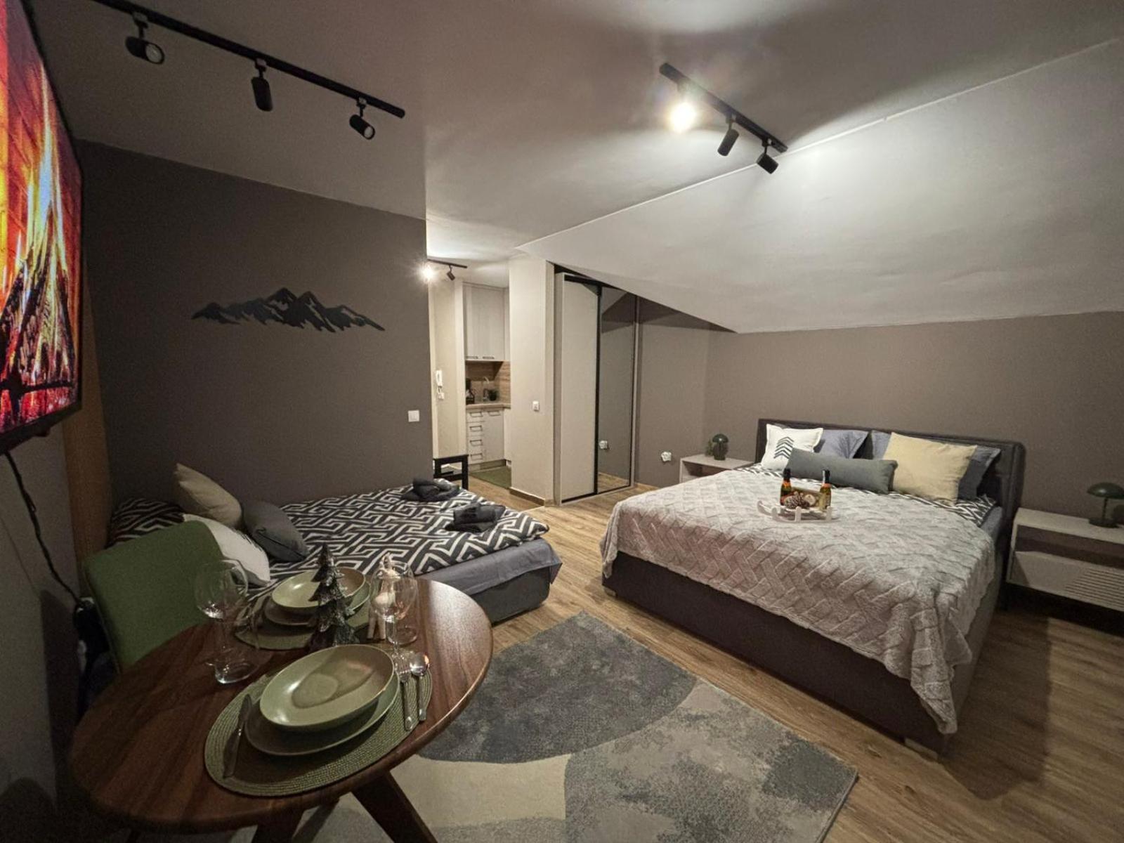 Mountain Studio Asp E63 Borovets Gardens المظهر الخارجي الصورة