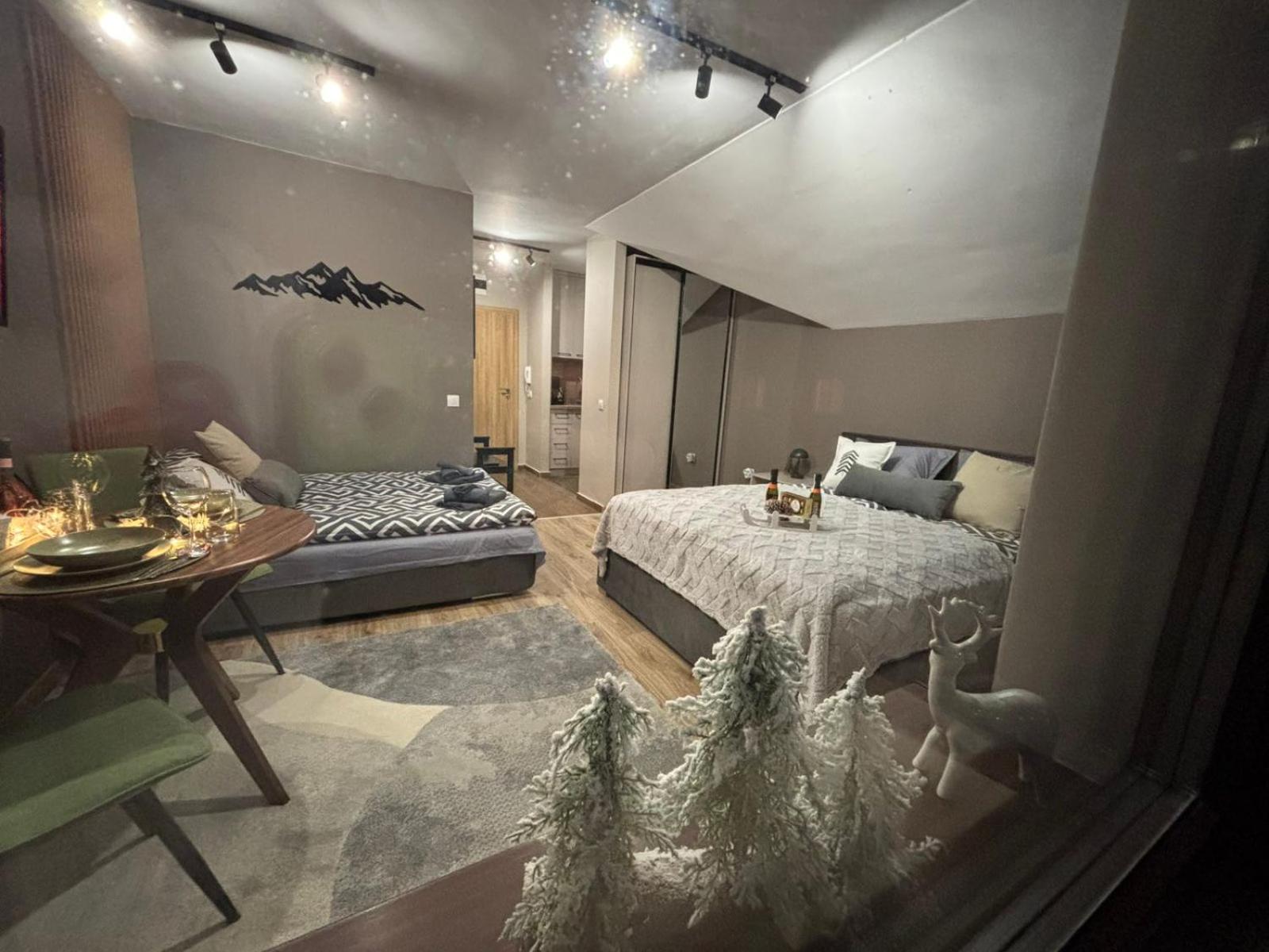 Mountain Studio Asp E63 Borovets Gardens المظهر الخارجي الصورة