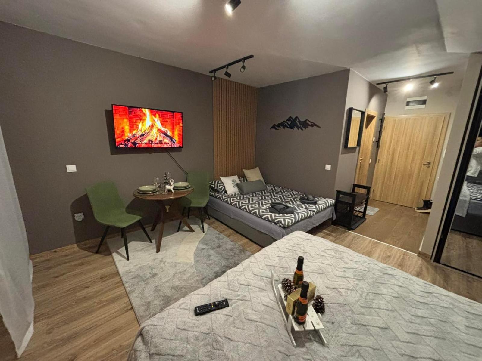 Mountain Studio Asp E63 Borovets Gardens المظهر الخارجي الصورة