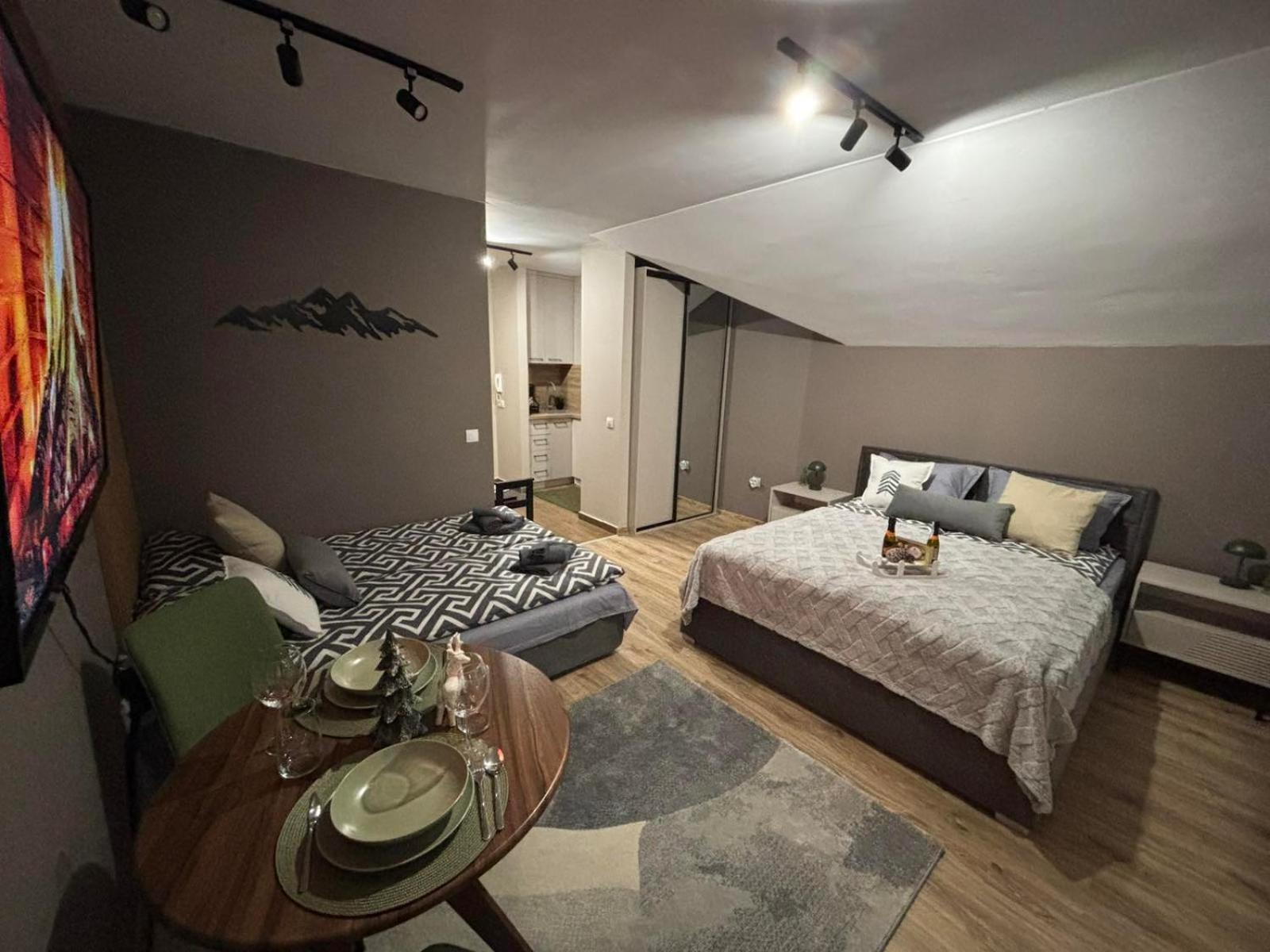 Mountain Studio Asp E63 Borovets Gardens المظهر الخارجي الصورة