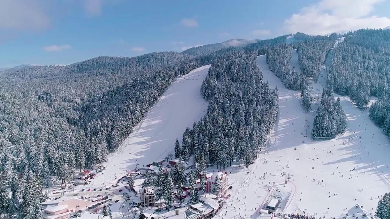 Mountain Studio Asp E63 Borovets Gardens المظهر الخارجي الصورة