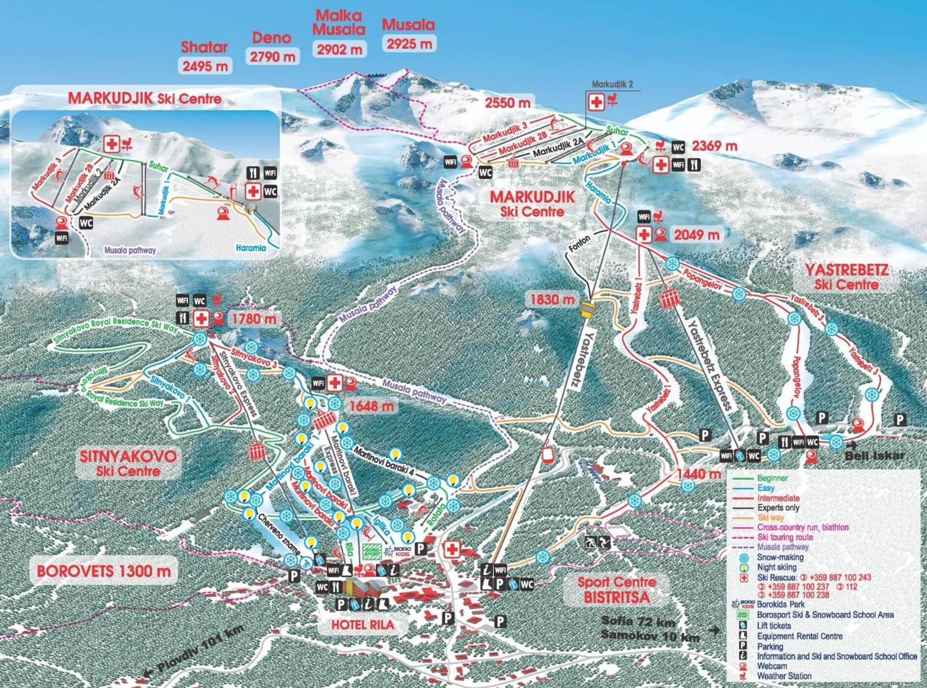 Mountain Studio Asp E63 Borovets Gardens المظهر الخارجي الصورة